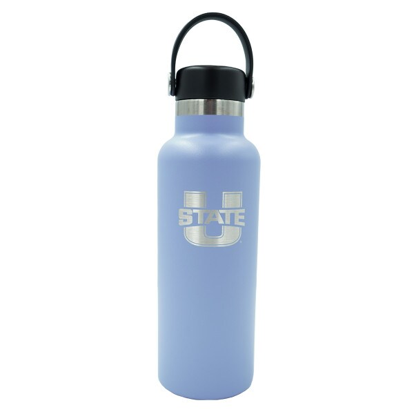 U-State 18 Oz. Standard Mouth Hydro Flask Lupine